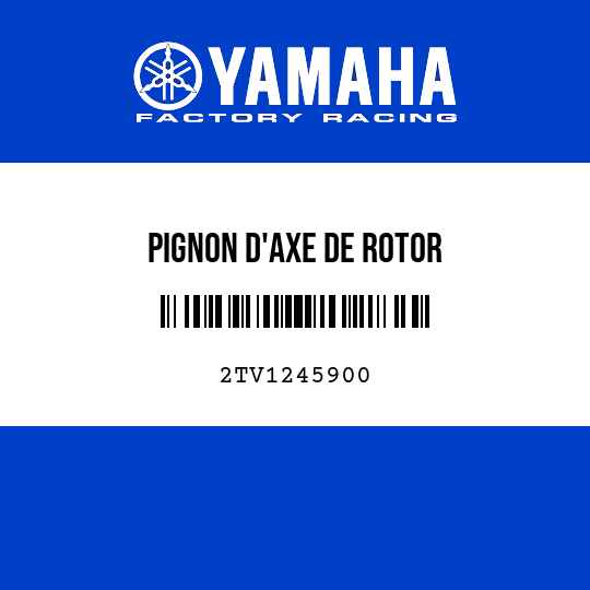 PIGNON D'AXE DE ROTOR