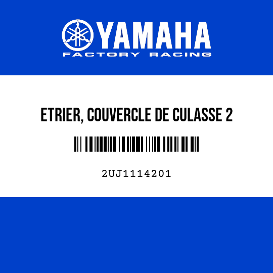ETRIER, COUVERCLE DE CULASSE 2