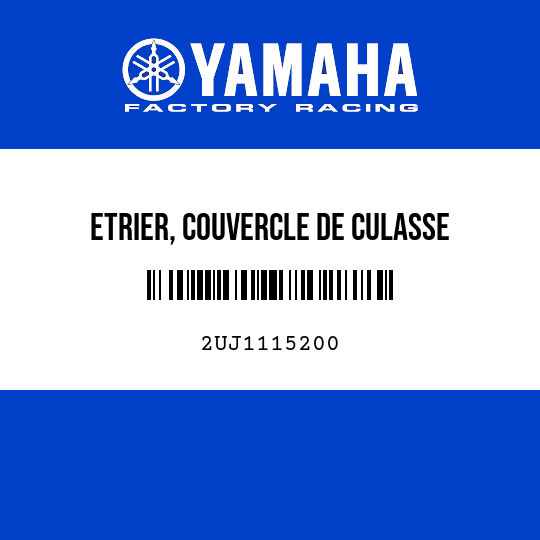 ETRIER, COUVERCLE DE CULASSE