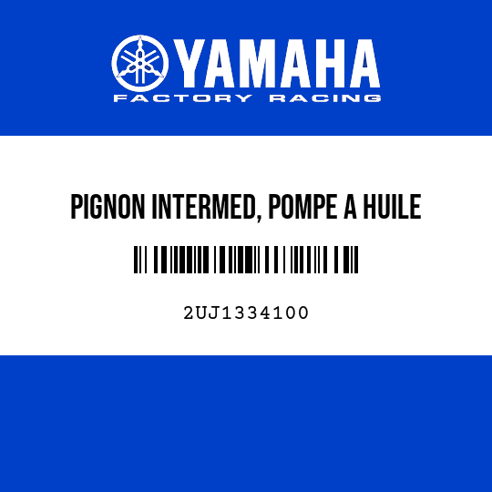 PIGNON INTERMED, POMPE A HUILE