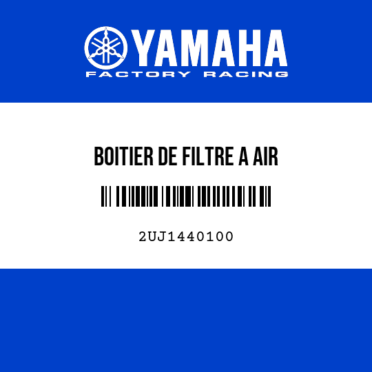 BOITIER DE FILTRE A AIR