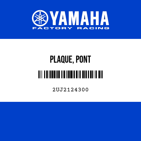 PLAQUE, PONT