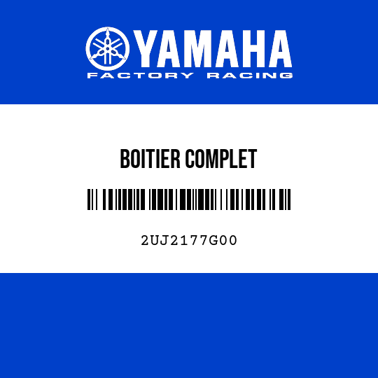 BOITIER COMPLET