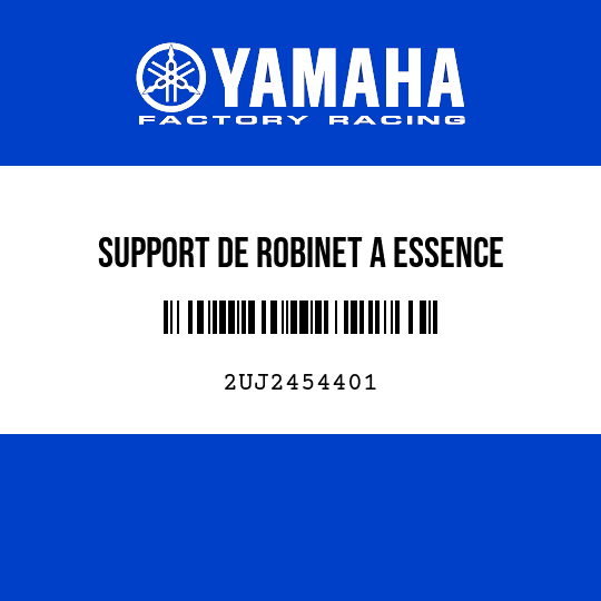 SUPPORT DE ROBINET A ESSENCE