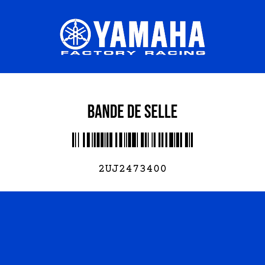 BANDE DE SELLE