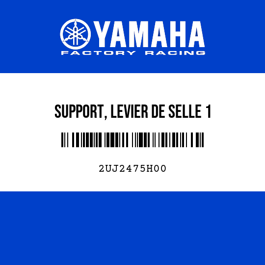 SUPPORT, LEVIER DE SELLE 1
