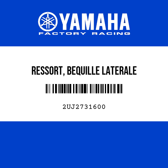 RESSORT, BEQUILLE LATERALE