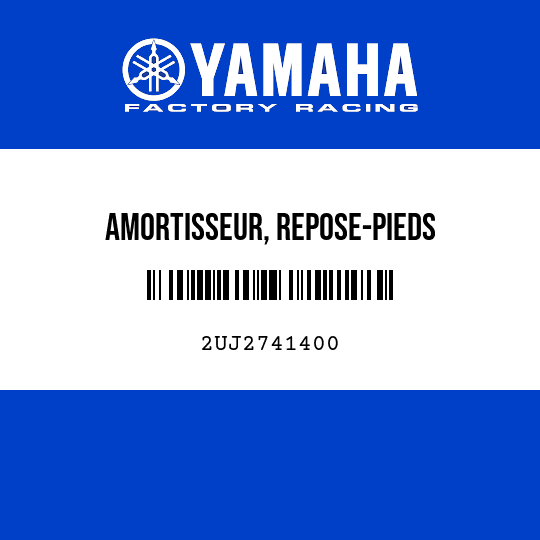 AMORTISSEUR, REPOSE-PIEDS