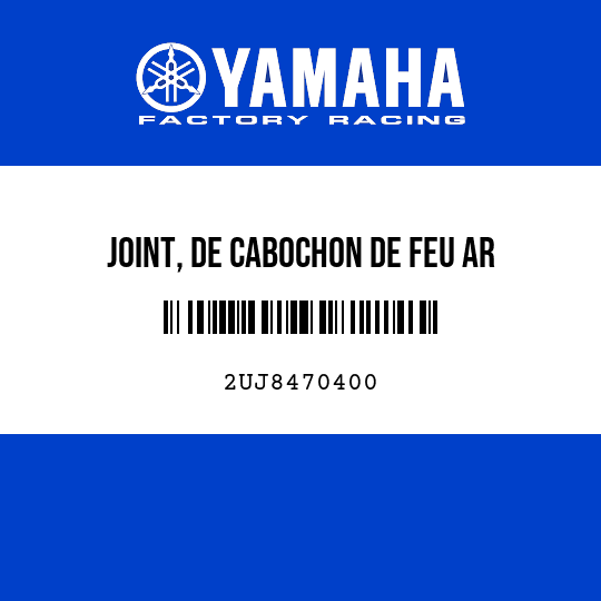 JOINT, DE CABOCHON DE FEU AR