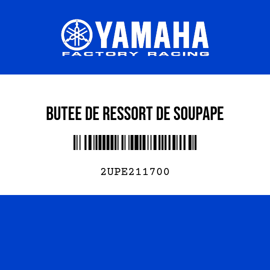 BUTEE DE RESSORT DE SOUPAPE