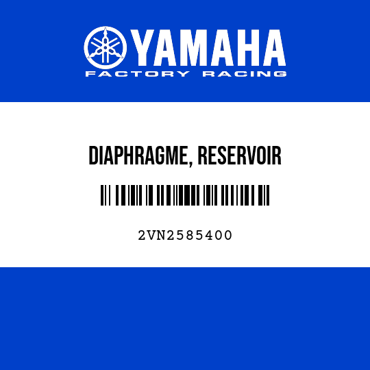 DIAPHRAGME, RESERVOIR