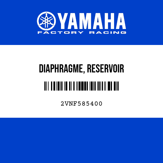 DIAPHRAGME, RESERVOIR