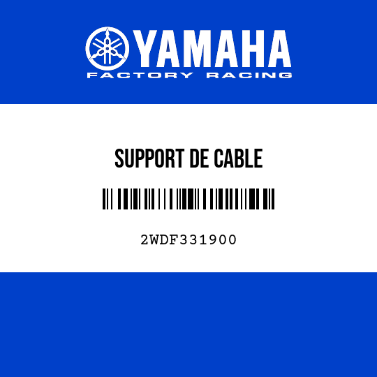 SUPPORT DE CABLE