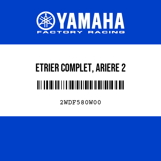 ETRIER COMPLET, ARIERE 2