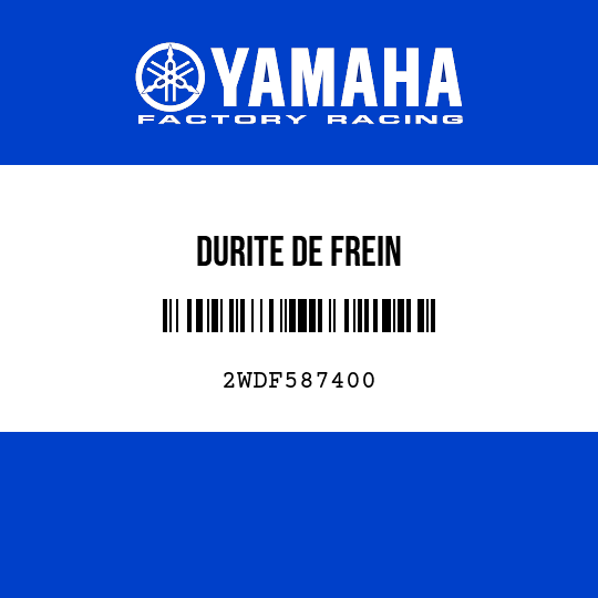 DURITE DE FREIN