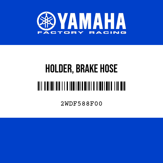 HOLDER, BRAKE HOSE