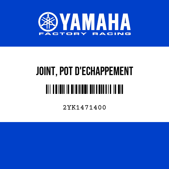 JOINT, POT D'ECHAPPEMENT