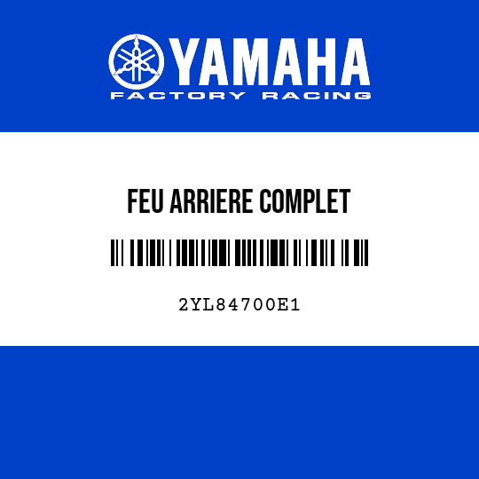 FEU ARRIERE COMPLET