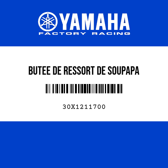 BUTEE DE RESSORT DE SOUPAPA