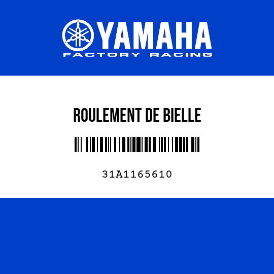 ROULEMENT DE BIELLE