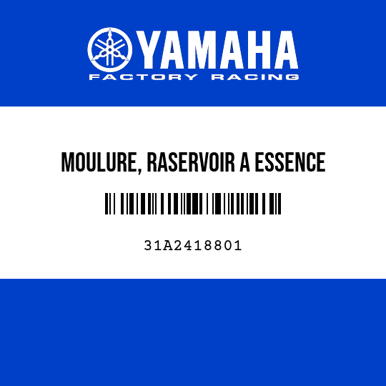 MOULURE, RASERVOIR A ESSENCE