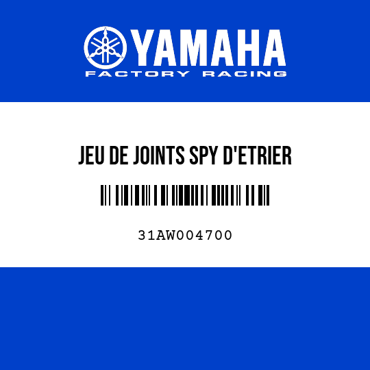 JEU DE JOINTS SPY D'ETRIER