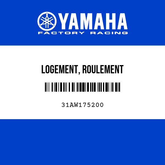 LOGEMENT, ROULEMENT