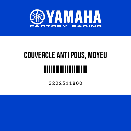 COUVERCLE ANTI POUS, MOYEU