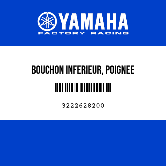 BOUCHON INFERIEUR, POIGNEE