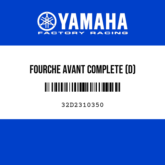 FOURCHE AVANT COMPLETE (D)