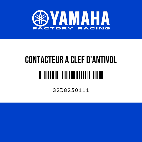 CONTACTEUR A CLEF D'ANTIVOL