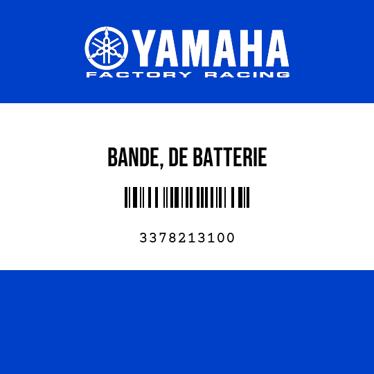 BANDE, DE BATTERIE