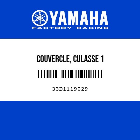 COUVERCLE, CULASSE 1