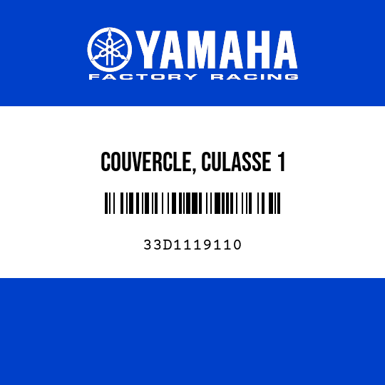 COUVERCLE, CULASSE 1