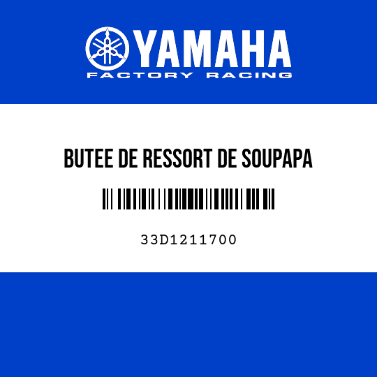 BUTEE DE RESSORT DE SOUPAPA