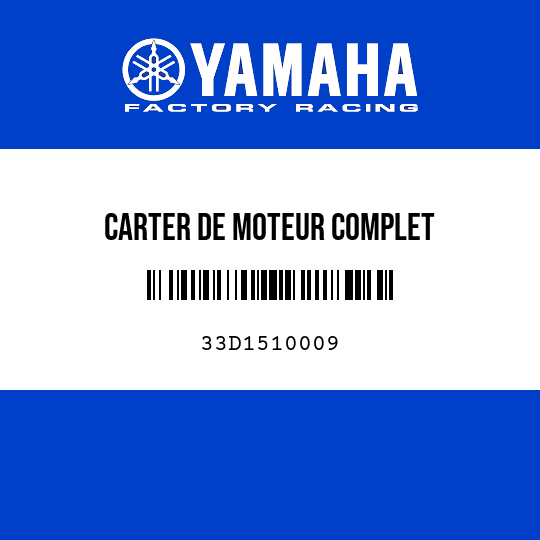 CARTER DE MOTEUR COMPLET