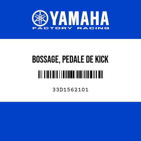 BOSSAGE, PEDALE DE KICK