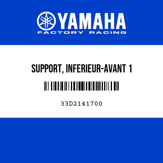 SUPPORT, INFERIEUR-AVANT 1