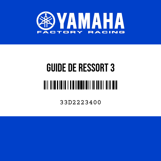 GUIDE DE RESSORT 3