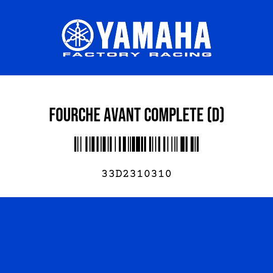 FOURCHE AVANT COMPLETE (D)