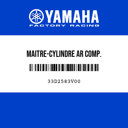 MAITRE-CYLINDRE AR COMP.