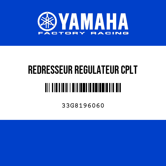 REDRESSEUR REGULATEUR CPLT