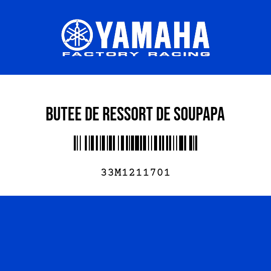 BUTEE DE RESSORT DE SOUPAPA