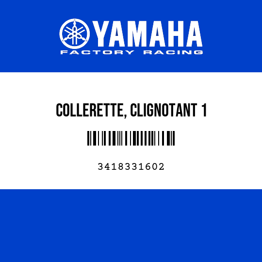 COLLERETTE, CLIGNOTANT 1
