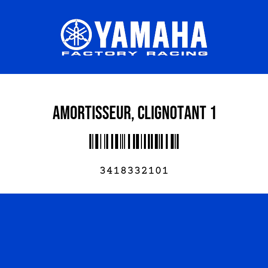 AMORTISSEUR, CLIGNOTANT 1