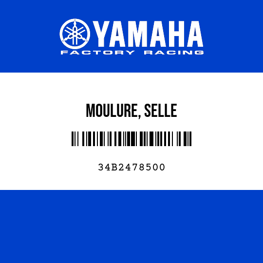 MOULURE, SELLE