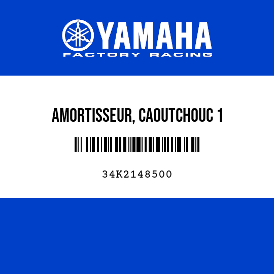 AMORTISSEUR, CAOUTCHOUC 1