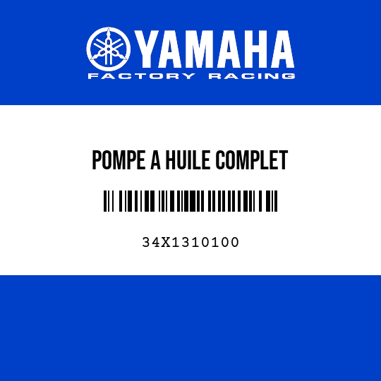 POMPE A HUILE COMPLET