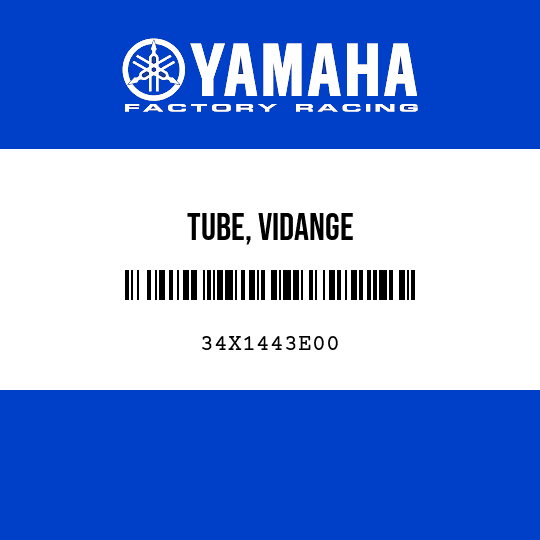 TUBE, VIDANGE