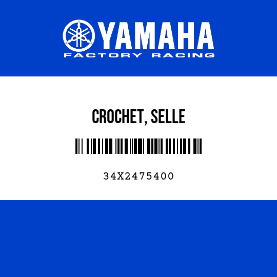 CROCHET, SELLE